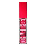 NYX Professional Makeup Liquid Eyeshadow Strawberry Stacked