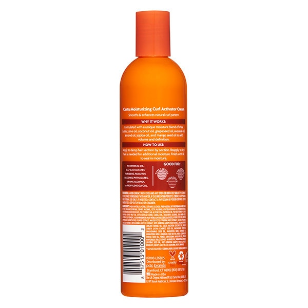 Cantu Natural Hair Moisturizing Curl Activator Cream  355ml