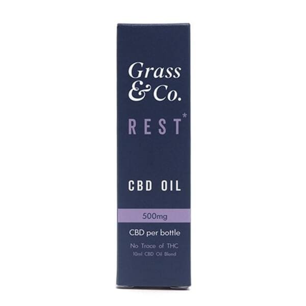 Grass & Co. Rest 500Mg 5.5% Cbd Consumable Oil