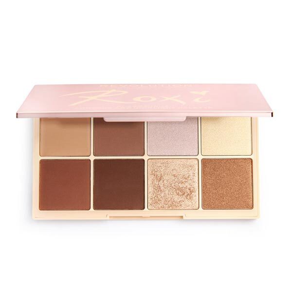 Revolution X Roxi Powder Highlight & Contour Palette Kit