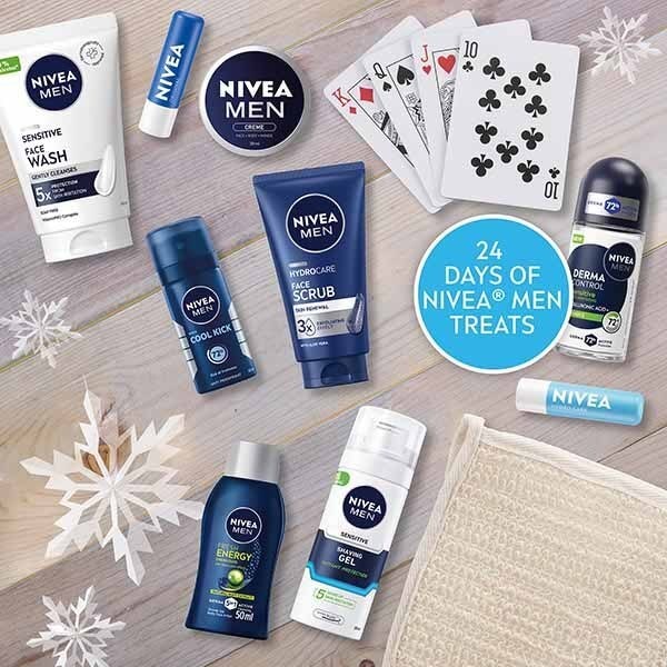 Nivea Men Beauty Advent Calendar