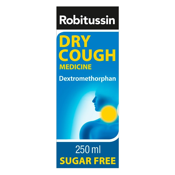 Robitussin Dry Cough Syrup 250Ml