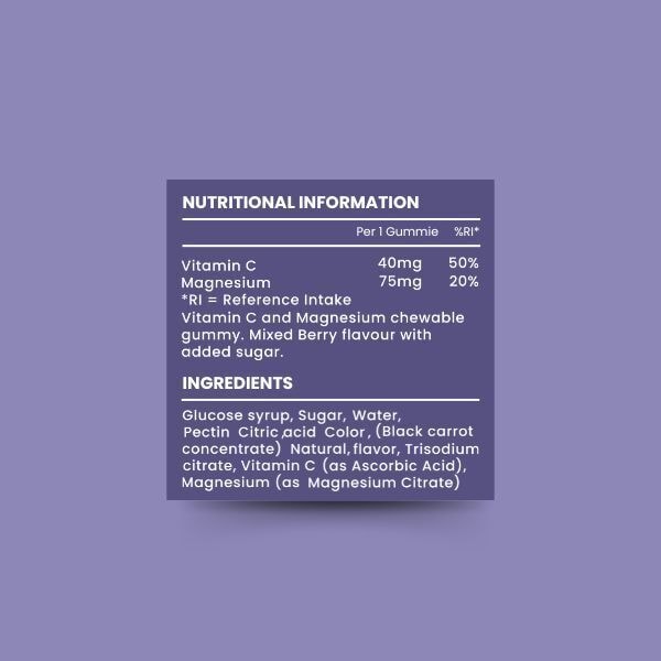 Your Good Health Co Kids Magnesium Gummies 30s