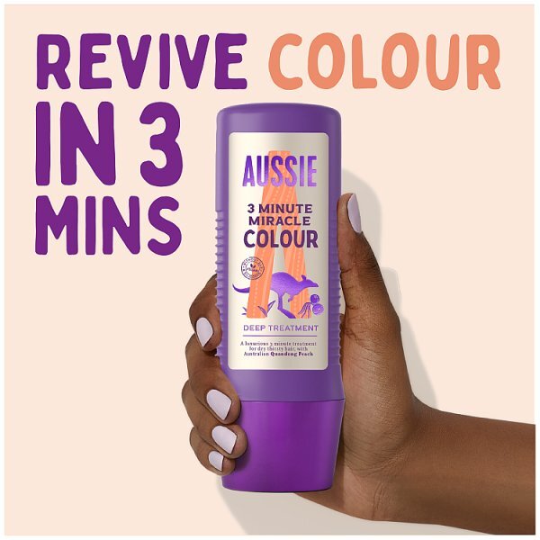 DNR Aussie 3 Minute Miracle Colour Mate 225ml