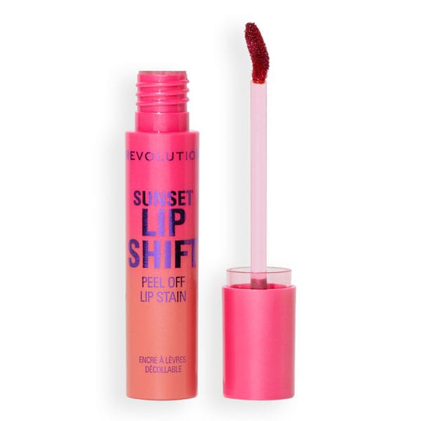 Revolution Sunset Shift Peel Off Lip Flushed Pink
