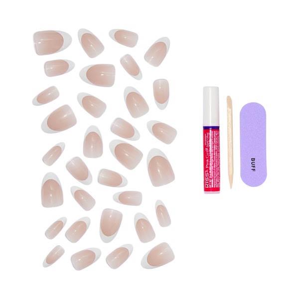 Kiss 140 Count Nails - Earthly