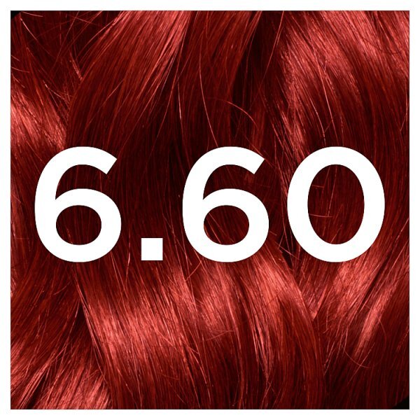 Garnier Nutrisse 6.60 Ultra Fiery Red Permanent Hair Dye