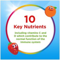 Centrum Kids Multigummies Orange & Mixed Berry