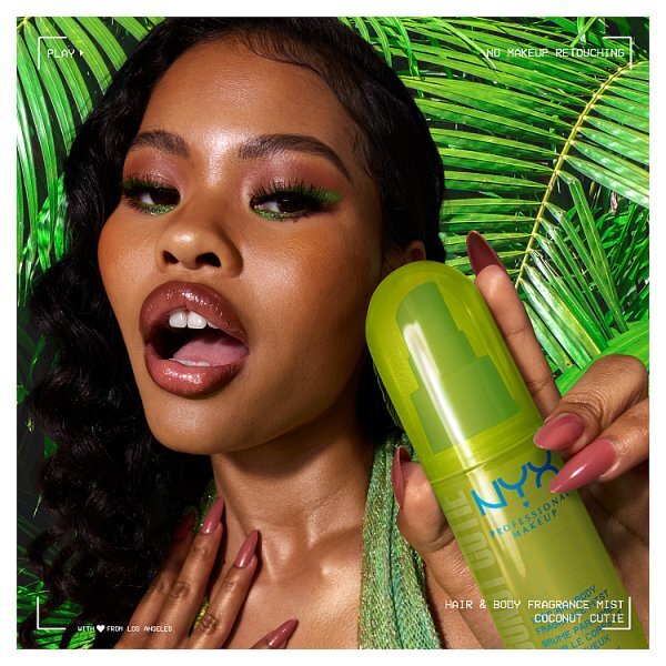 NYX Professional Makeup Fat Oil Body Fragrance Mist Coconut Cutie 80ml