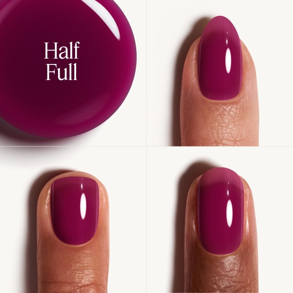 Essie Glass Nails Nail Polish Half Full