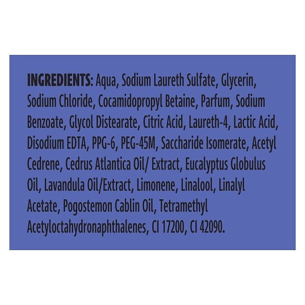 Lynx Fine Fragrance Collection Blue Lavender Premium Body Wash 400 ml