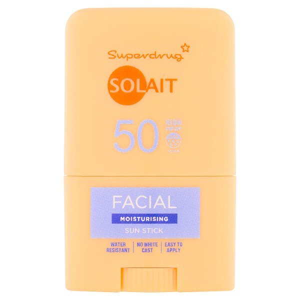 Superdrug Solait Facial Sun Stick SPF50