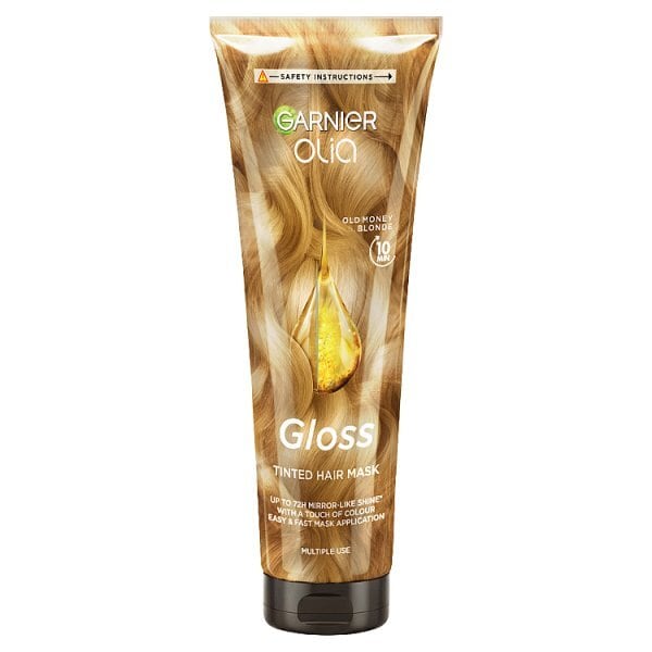 Garnier Olia Gloss 10 Min Hair Mask, Old Money Blonde Shine