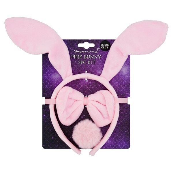 Superdrug Halloween Get the Look Kit Pink Bunny