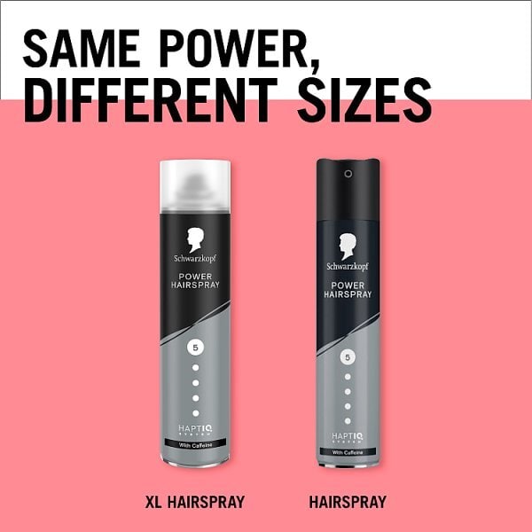 Schwarzkopf Styling Hairspray 400Ml Power Uk