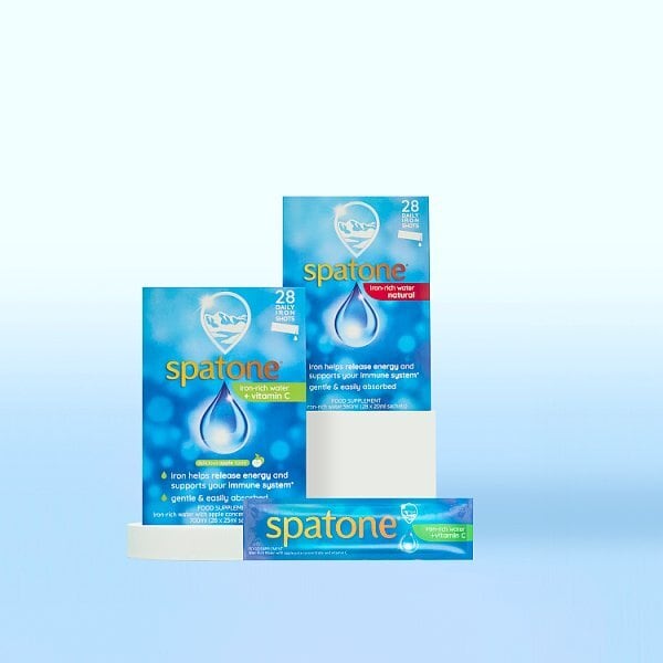 SPATONE 28 DAY IRON