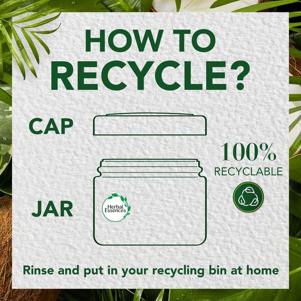 Herbal Essences Coconut Milk Hair Mask, Very Dry Hair, 450ml