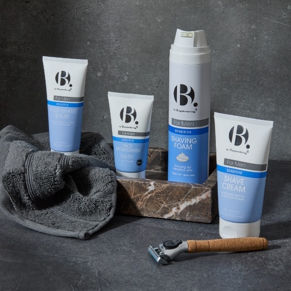 Superdrug B. Men Sensitive Face Moisturiser 75ml