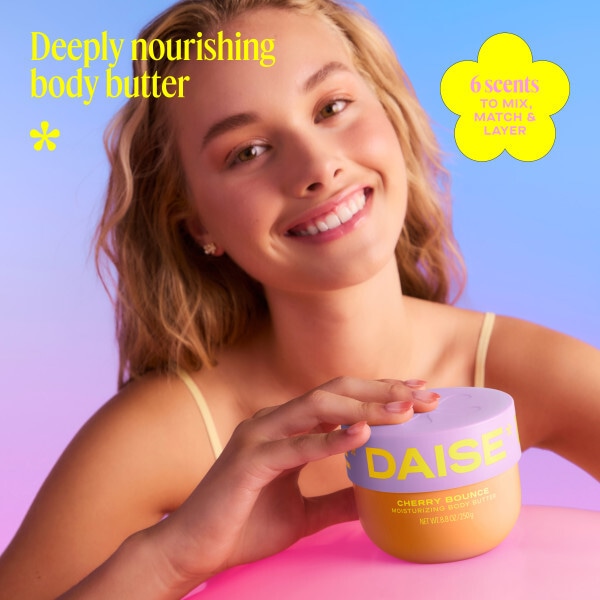 Daise Moisturizing Body Butter Cherry 250 G