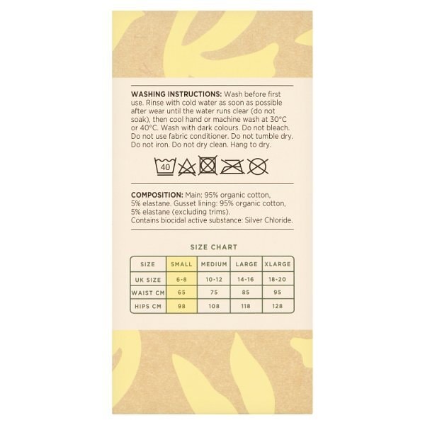Superdrug Luna Period Bikini Pants - Medium