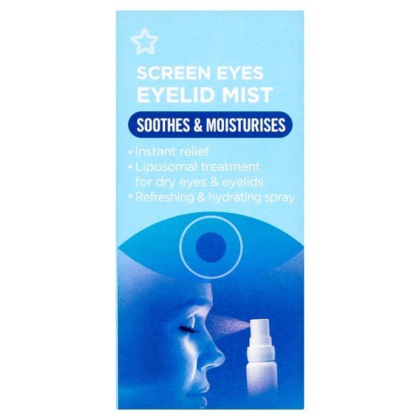 Superdrug Screen Eyes Eyelid Mist
