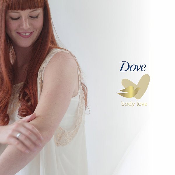Dove Nourishing Body Care Silky Pampering Body Cream 300ml