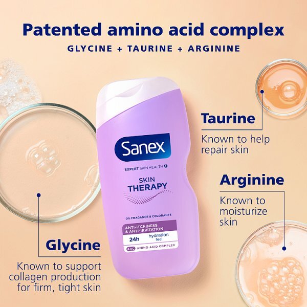 Sanex Skin Therapy Anti-Irritation Shower Gel 450ml