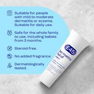 E45 Dermatitis Inflammation & Redness Cream 50ml