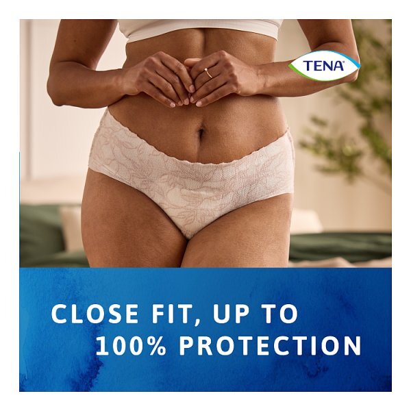 Tena Silhouette Plus Medium 12Pk White