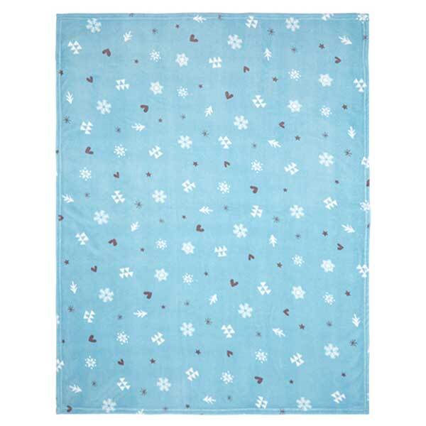 DNR Superdrug Sweet Snuggles Fleecy Blanket