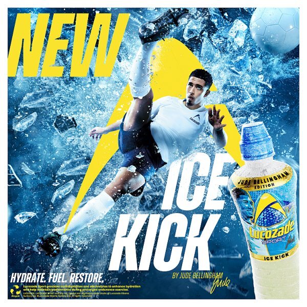 Lucozade Sport Lemon And Lime 12X1x500ml