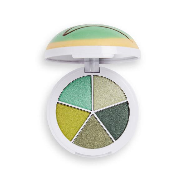 I Heart Revolution Donuts Mint Choc Chip Eyeshadow Palette