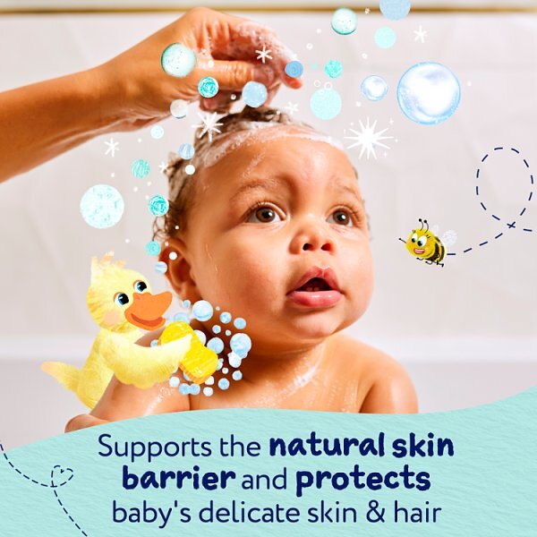 Childs Farm Baby Shampoo & Wash, Baby Soft Scent 250Ml