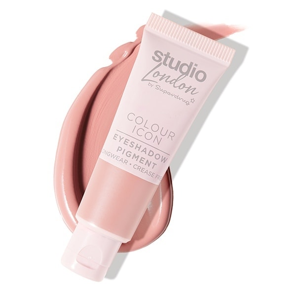 Studio London Colour Icon Eyeshadow Pigment Piority Pink