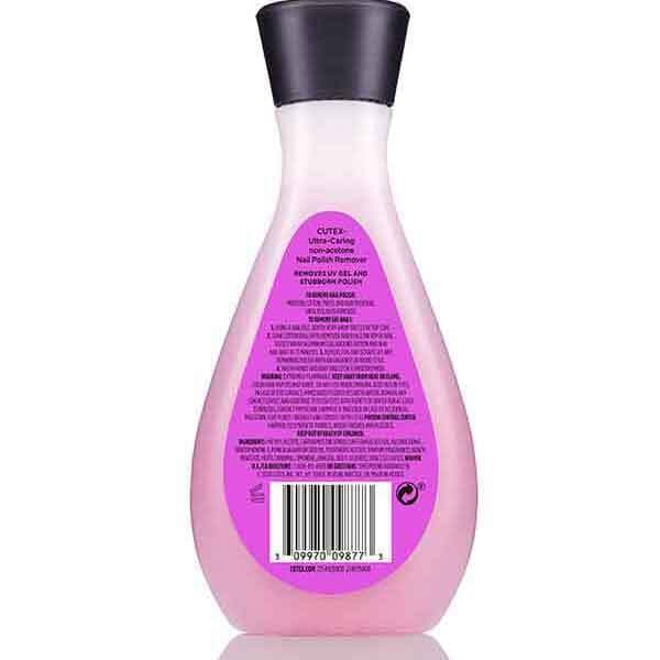 Cutex Ultra-Caring Nail Polish Remover 200ml