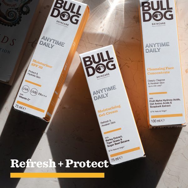 Bulldog Skincare Anytime Daily Moisturising Gel 75ml