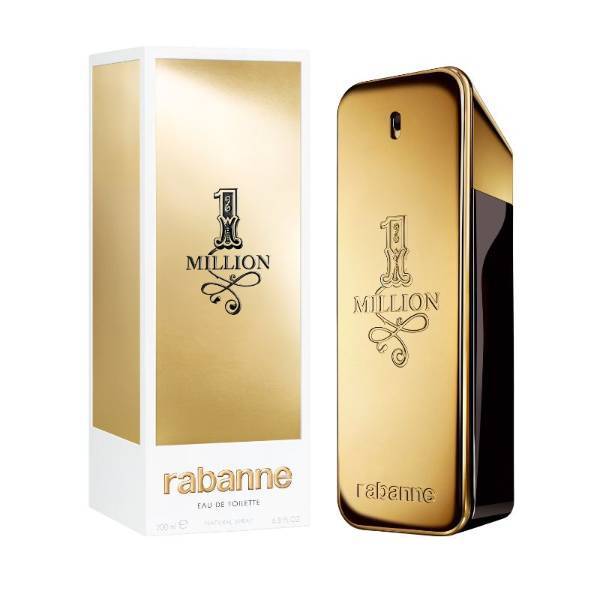 Rabanne 1 Million Eau De Toilette 200ml