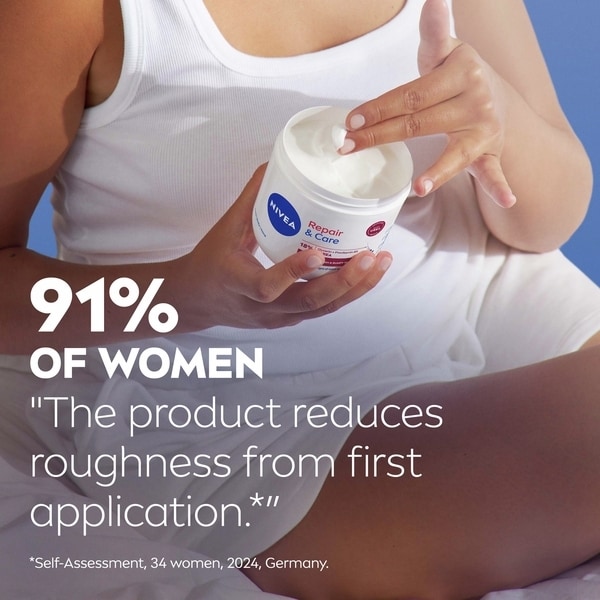 NIVEA Repair & Care Urea Moisturiser Cream 400ml