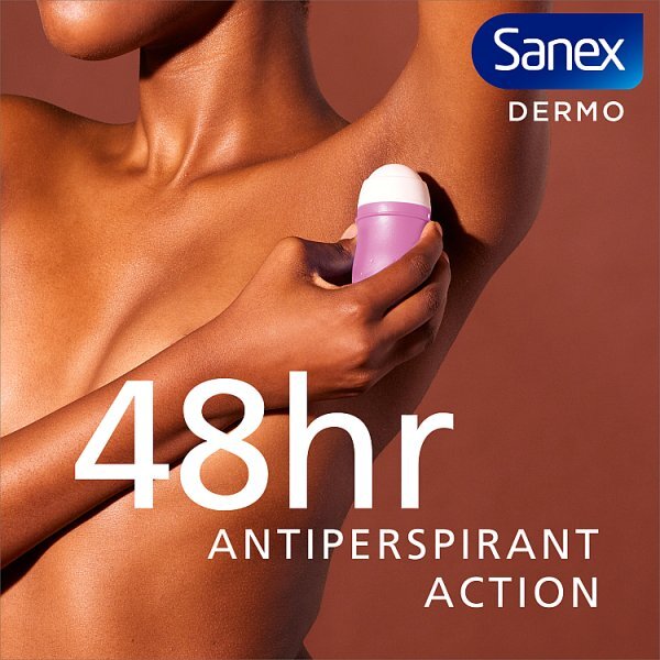 DNR Sanex Invisible Anti-White Anti-Perspirant Deodorant 50ml