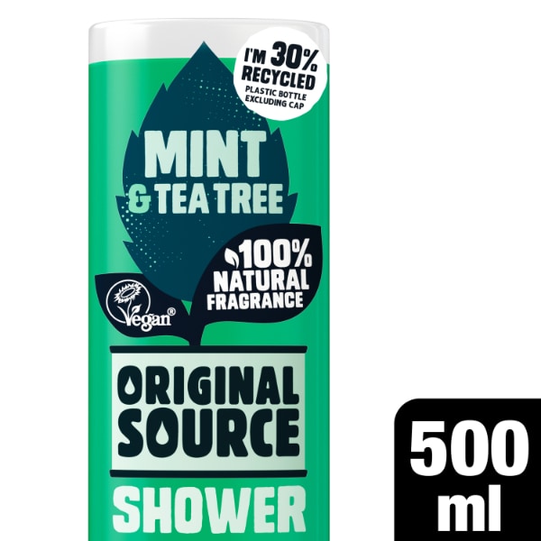Original Source Mint & Tea Tree Shower 500ml