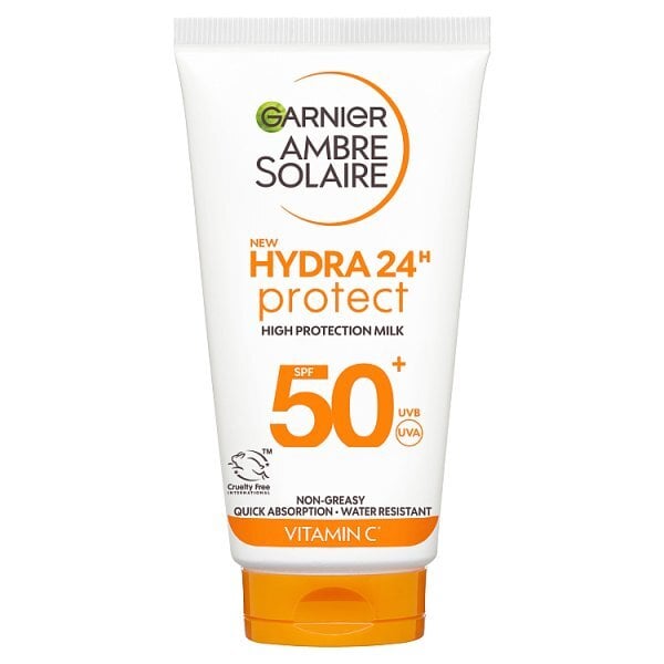 Garnier Ambre Solaire Hydra 24 SPF50+ Mini Lotion