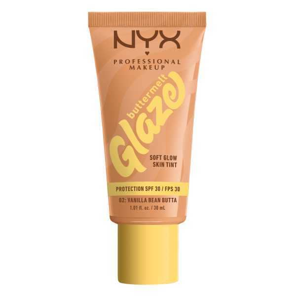 NYX Professional Makeup Buttermelt Glaze Skin Tint + SPF30 Foundation