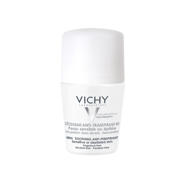 Vichy 48HR Soothing Roll-On Anti-Perspirant for sensitive skin 50ml