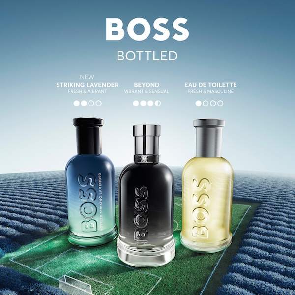 Boss Bottled Striking Lavender Eau De Parfum For Men 100ml