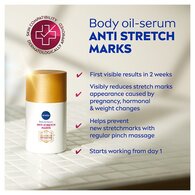 Nivea Luminous 630 Anti Stretch Marks Body Oil Serum 100Ml