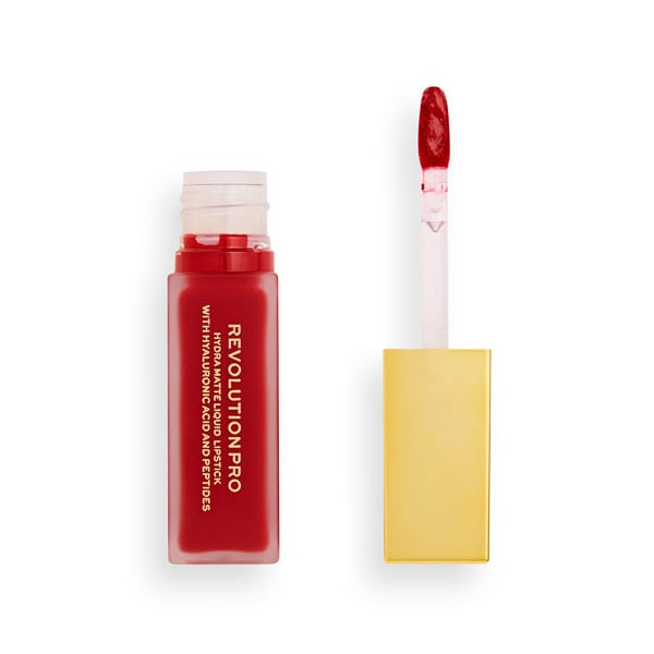 Revolution Pro Hydra Matte Liquid Lipstick Red Drip