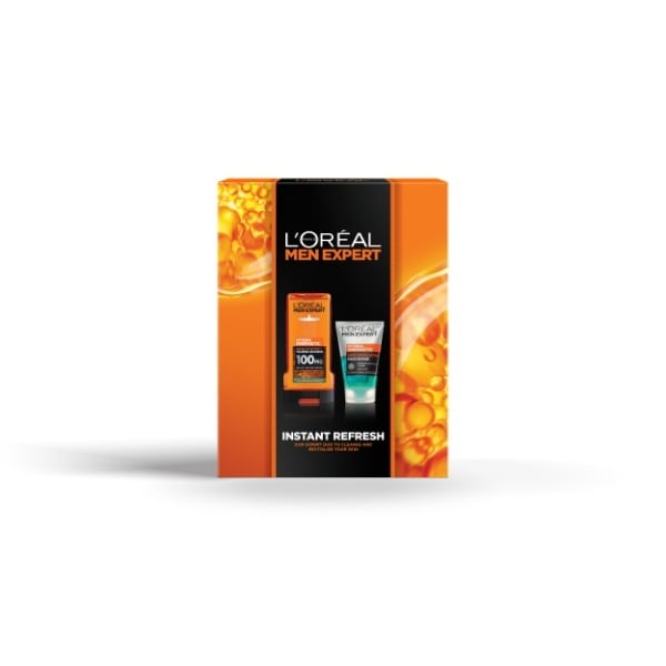 L'Oréal Men Expert Instant Refresh Gift Set