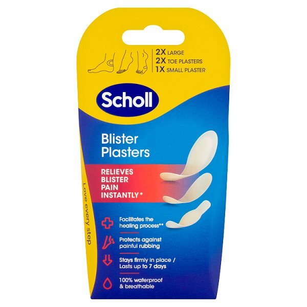 Scholl Mixed Blister Plasters