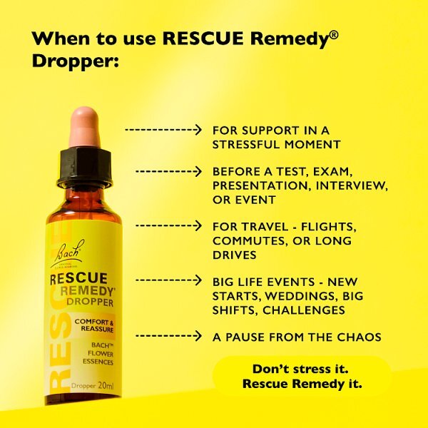 Bach Rescue Remedy 20ml