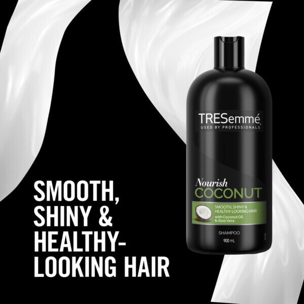 Tresemme Nourish Coconut Shampoo 900Ml